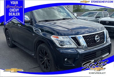 2019 Nissan Armada Platinum