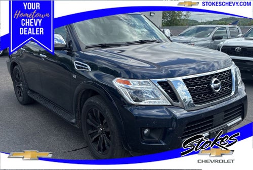 2019 Nissan Armada Platinum