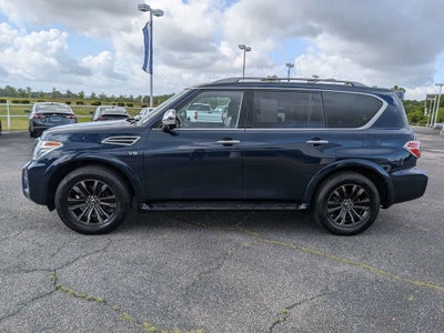 2019 Nissan Armada Platinum