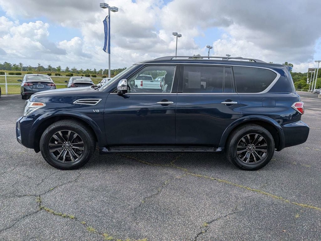 2019 Nissan Armada Platinum