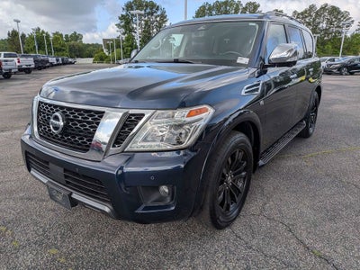 2019 Nissan Armada Platinum