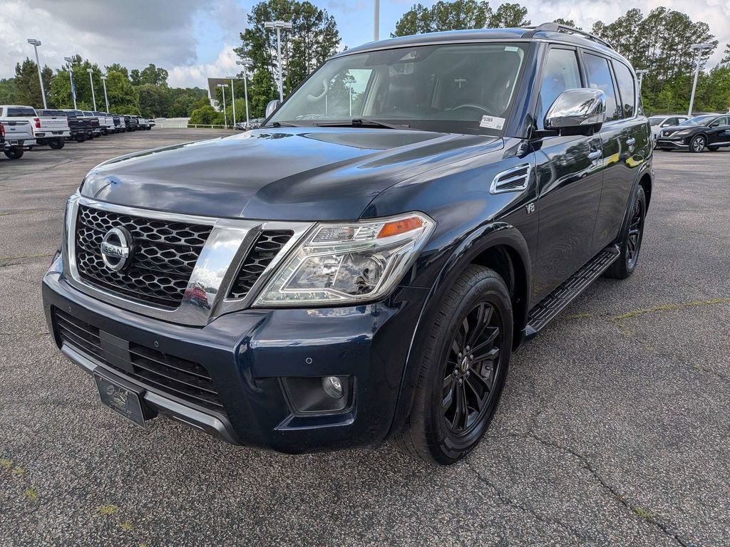 2019 Nissan Armada Platinum