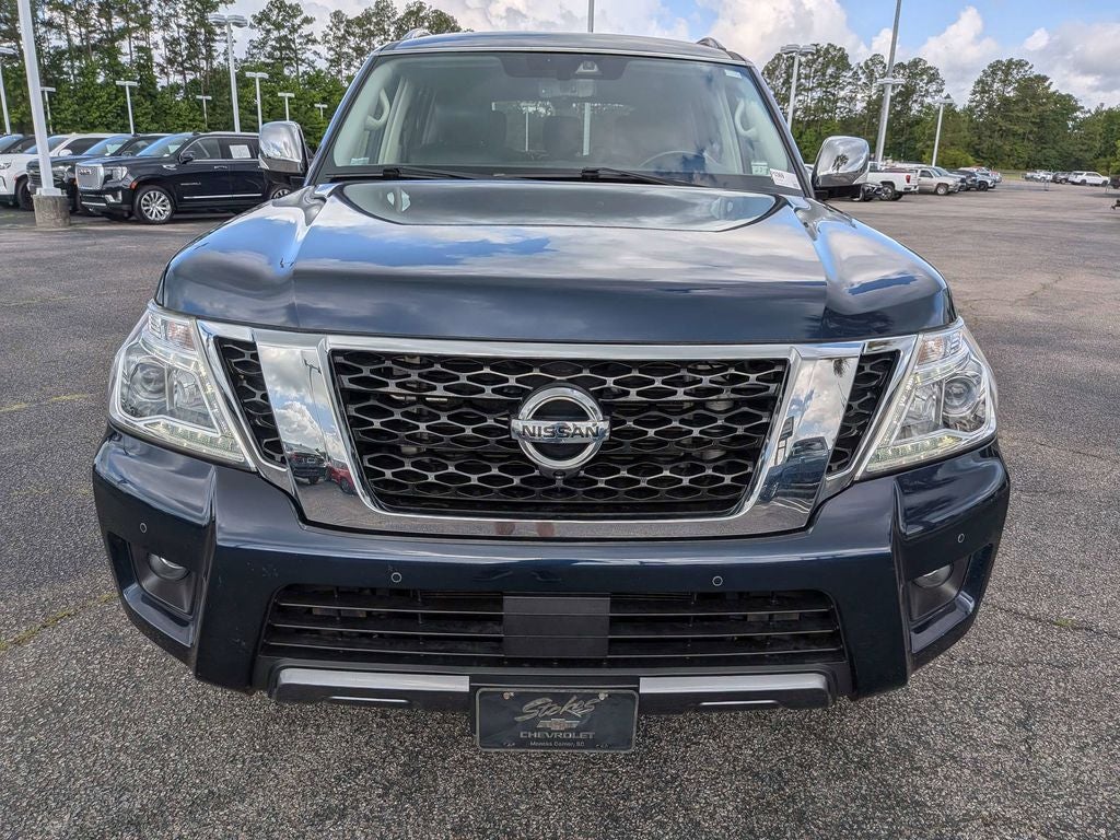 2019 Nissan Armada Platinum