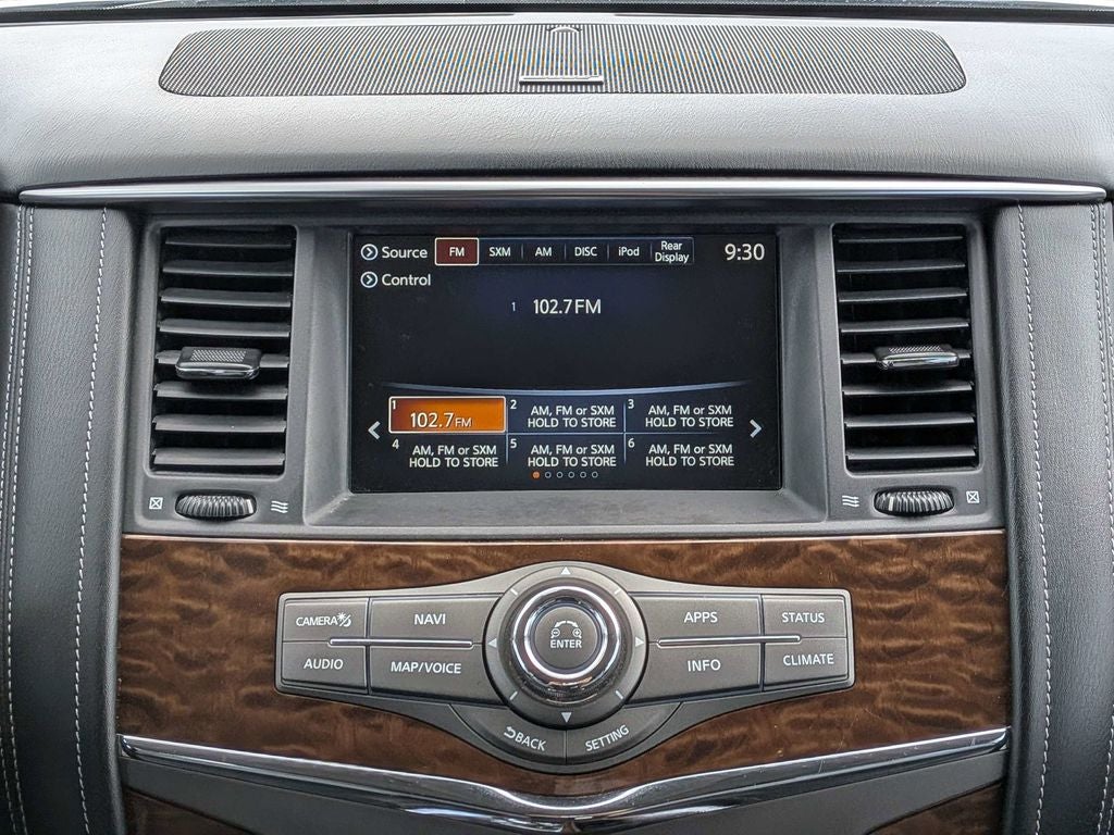 2019 Nissan Armada Platinum
