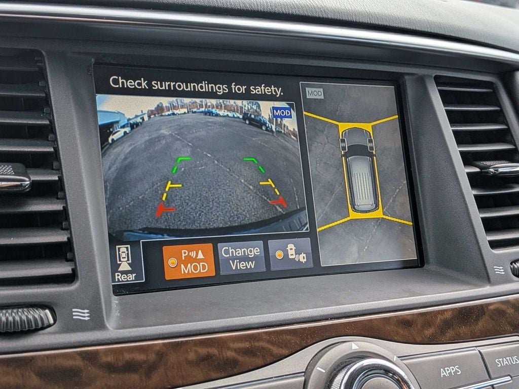 2019 Nissan Armada Platinum