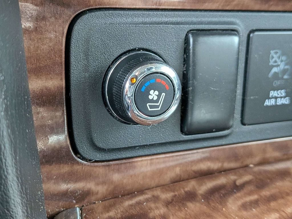 2019 Nissan Armada Platinum