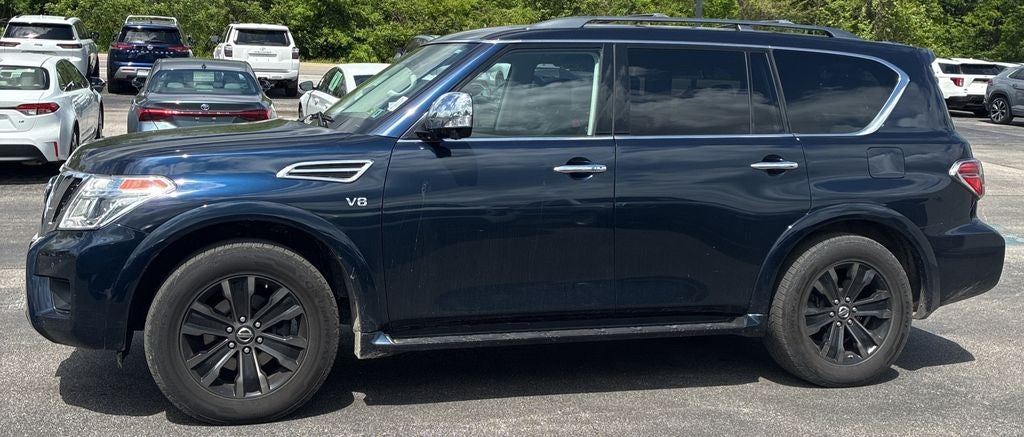 2019 Nissan Armada Platinum