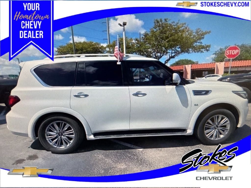 2019 INFINITI QX80 LUXE