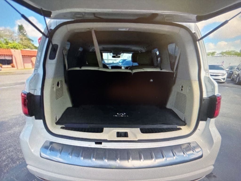 2019 INFINITI QX80 LUXE