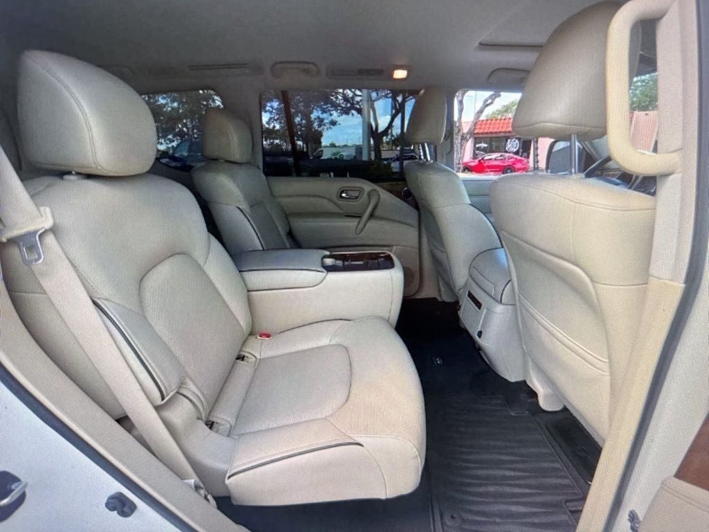 2019 INFINITI QX80 LUXE