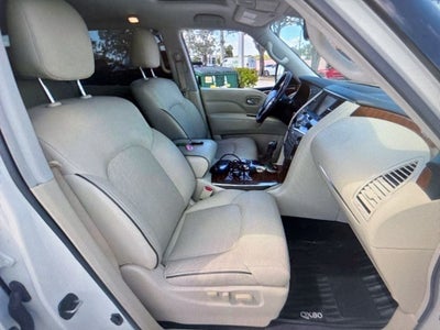2019 INFINITI QX80 LUXE