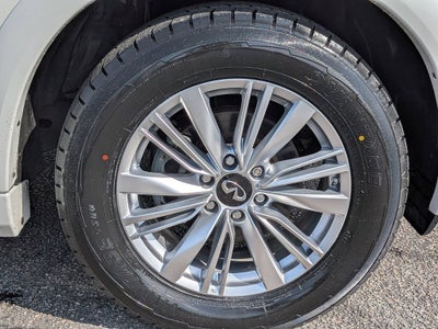 2019 INFINITI QX80 LUXE