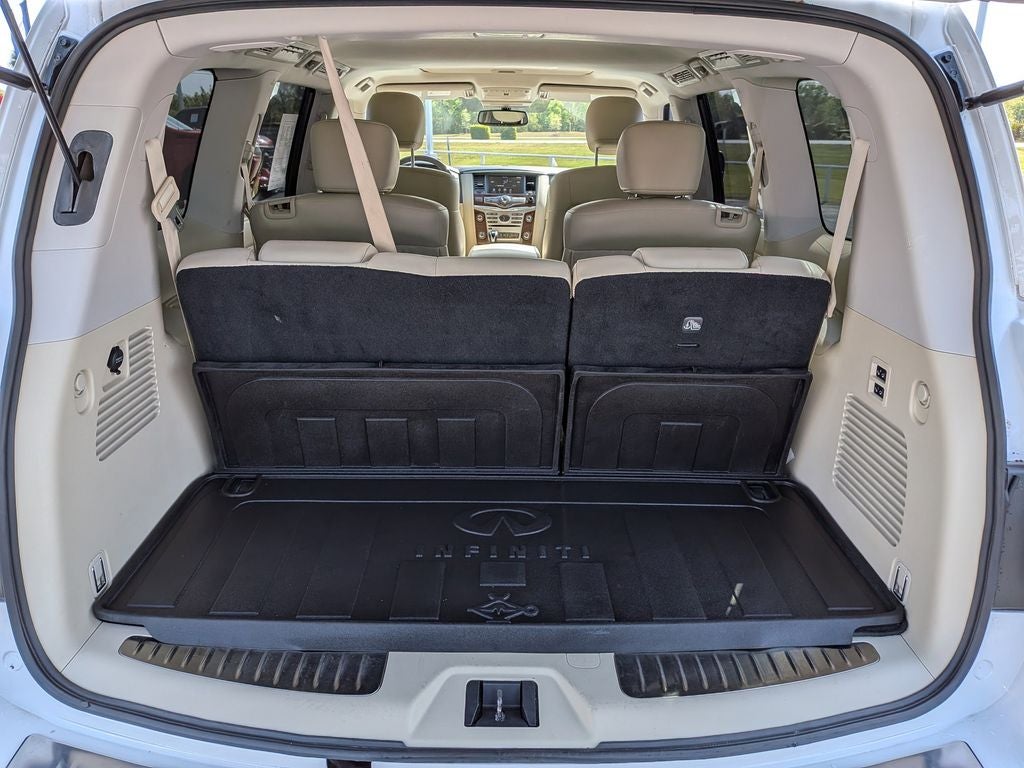 2019 INFINITI QX80 LUXE