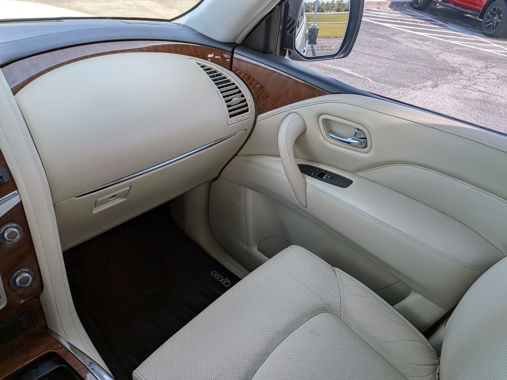 2019 INFINITI QX80 LUXE
