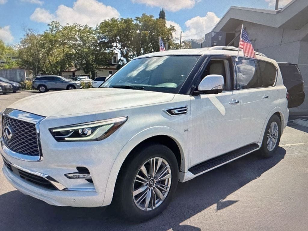 2019 INFINITI QX80 LUXE