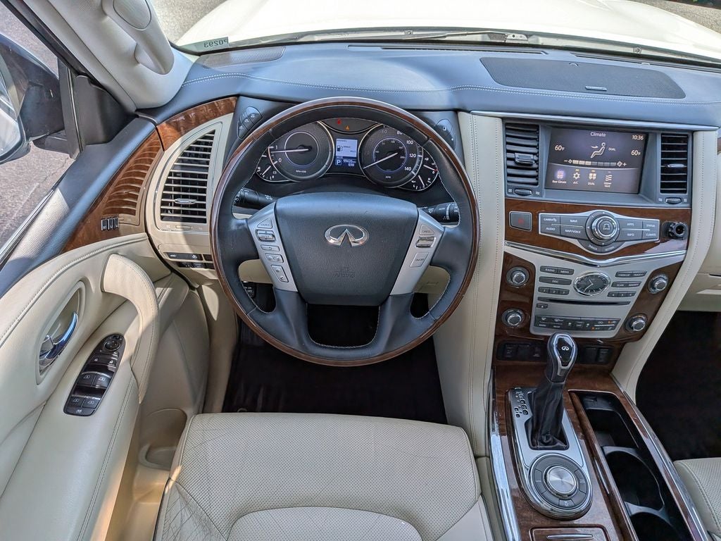 2019 INFINITI QX80 LUXE