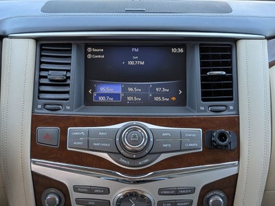 2019 INFINITI QX80 LUXE