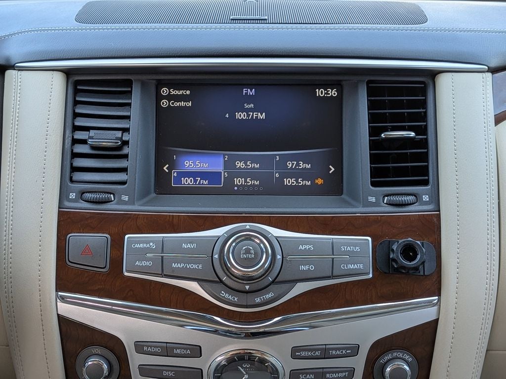 2019 INFINITI QX80 LUXE