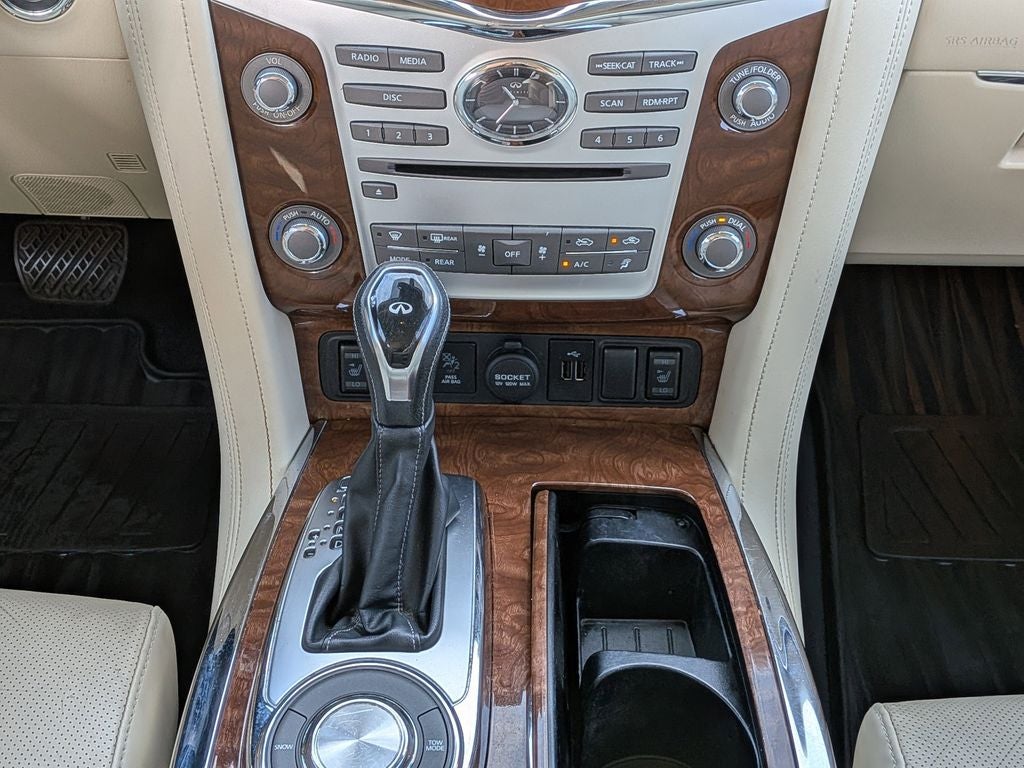 2019 INFINITI QX80 LUXE