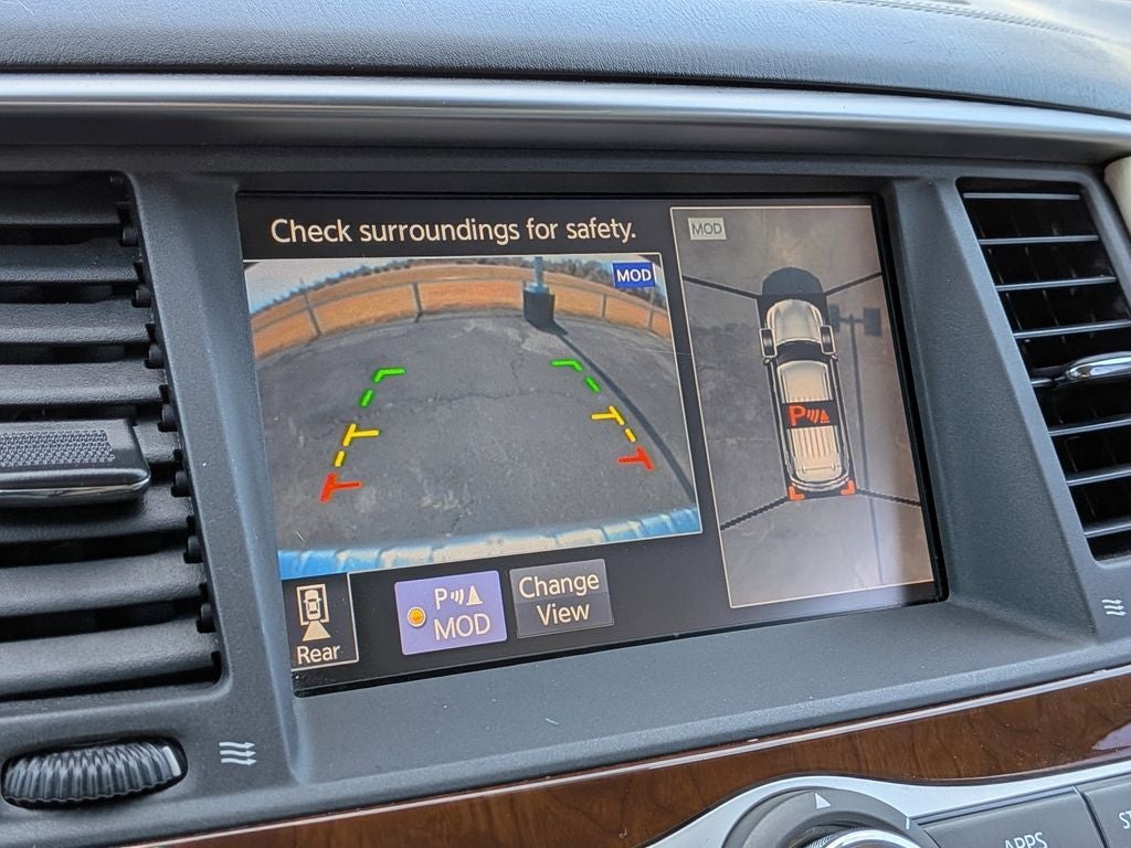 2019 INFINITI QX80 LUXE