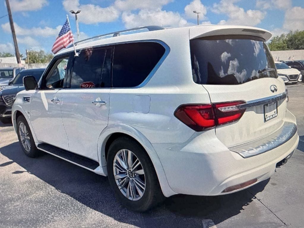 2019 INFINITI QX80 LUXE