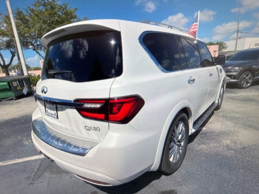 2019 INFINITI QX80 LUXE