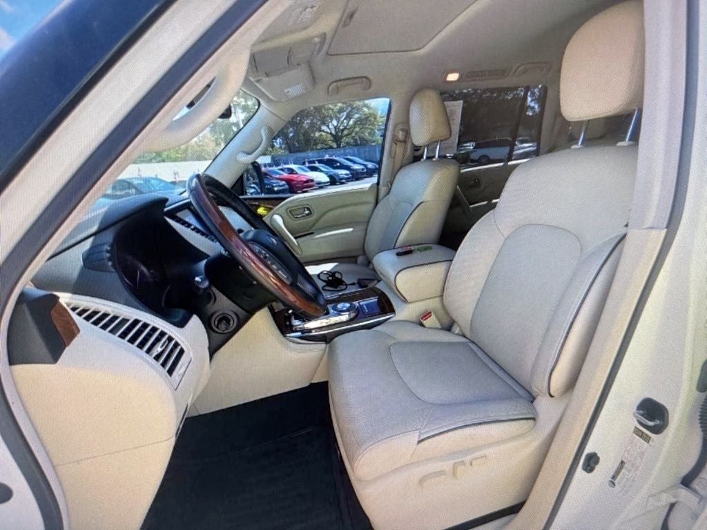 2019 INFINITI QX80 LUXE