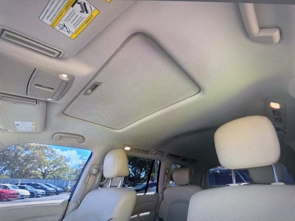 2019 INFINITI QX80 LUXE