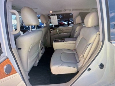 2019 INFINITI QX80 LUXE