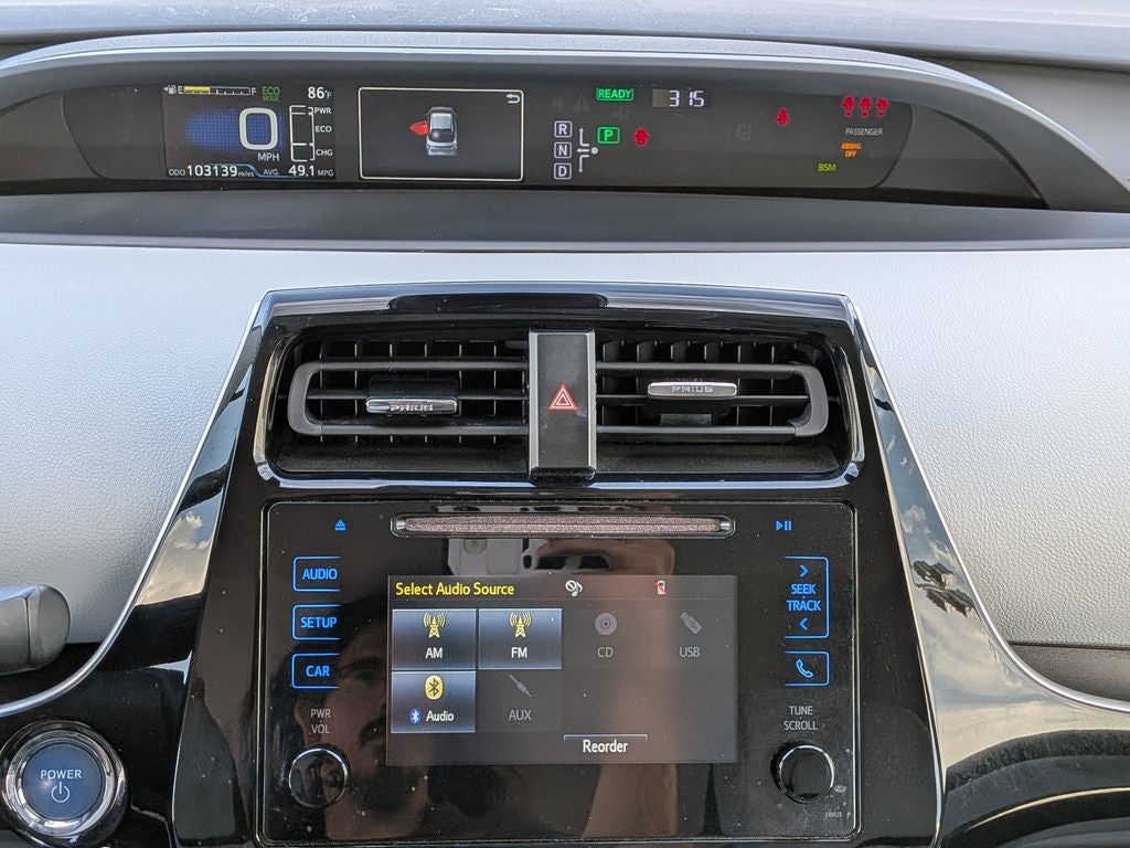 2018 Toyota Prius Two