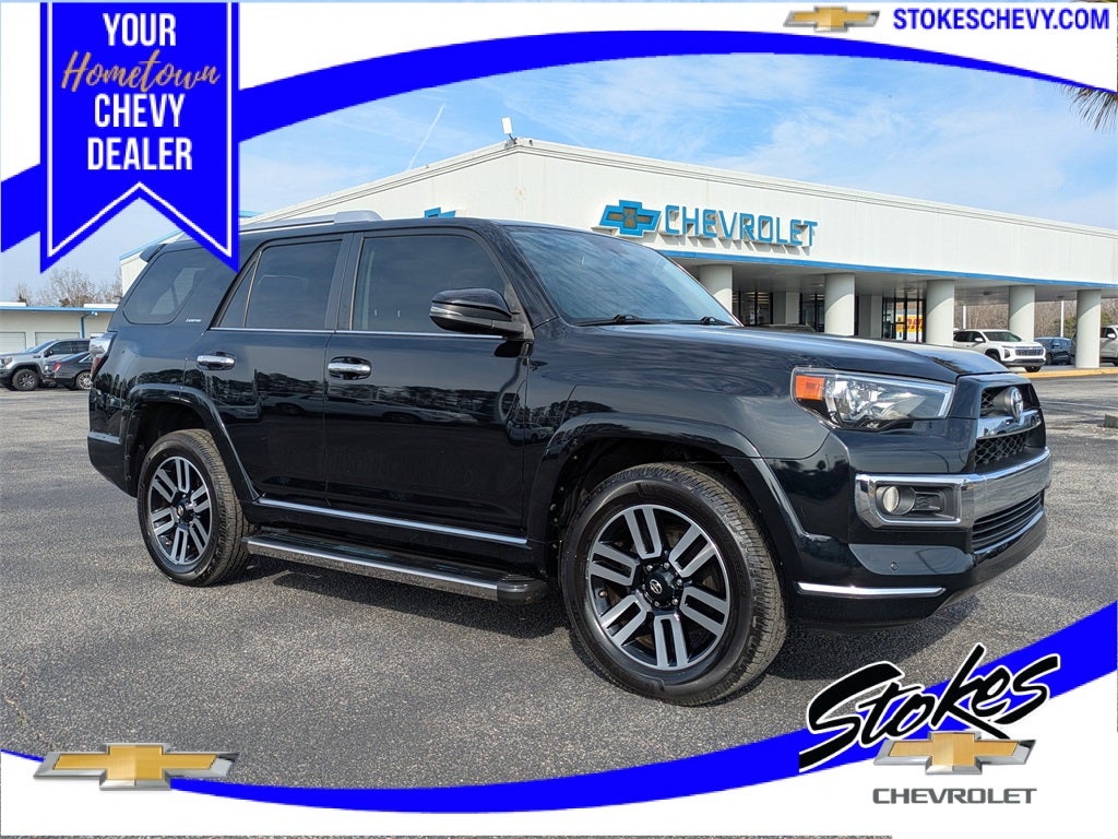 2019 Toyota 4Runner Limited