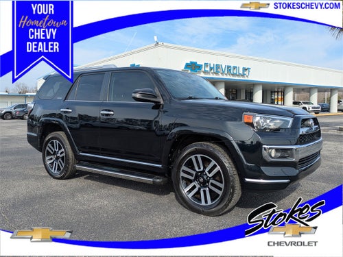 2019 Toyota 4Runner Limited