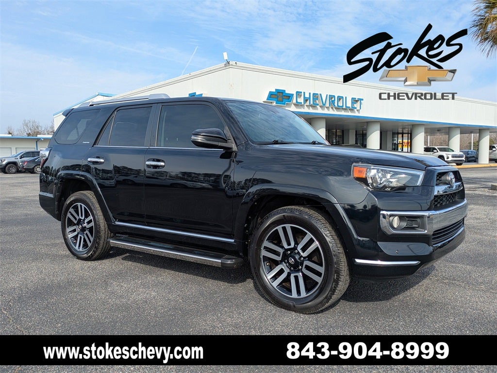 2019 Toyota 4Runner Limited