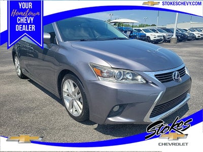 2016 Lexus CT 200h