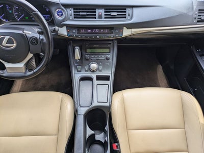 2016 Lexus CT 200h