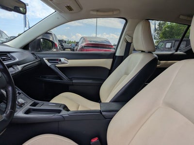 2016 Lexus CT 200h