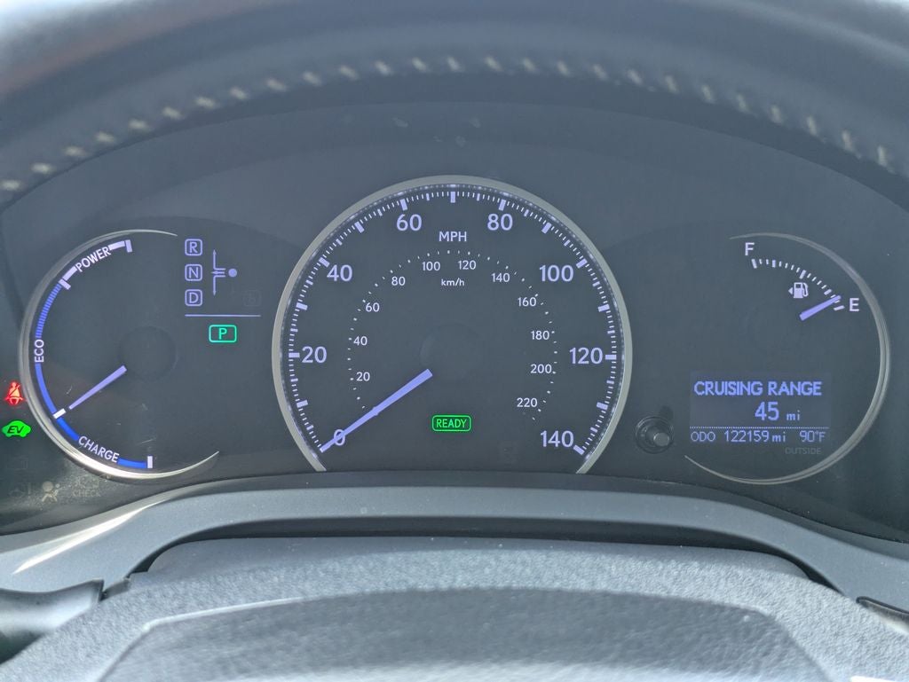 2016 Lexus CT 200h
