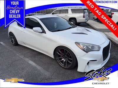 2016 Hyundai Genesis Coupe 3.8