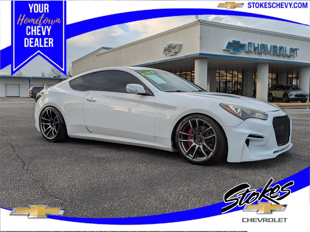 2016 Hyundai Genesis Coupe 3.8