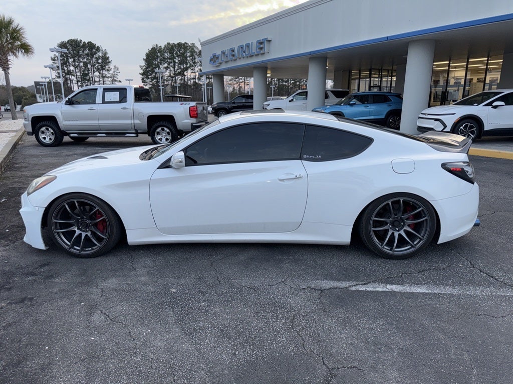 2016 Hyundai Genesis Coupe 3.8