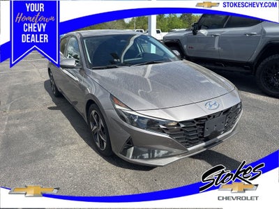 2021 Hyundai Elantra SEL