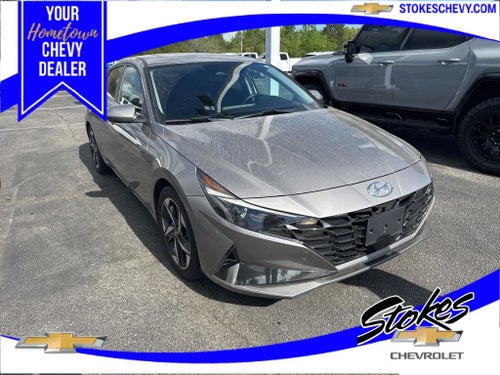 2021 Hyundai Elantra SEL