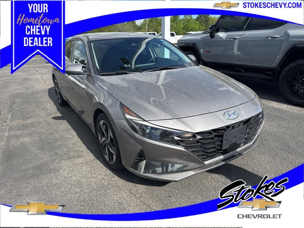 2021 Hyundai Elantra SEL
