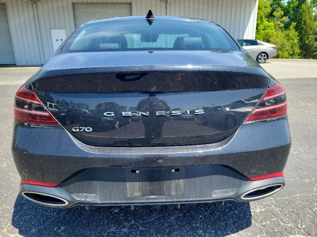 2026 Genesis G70 2.5T