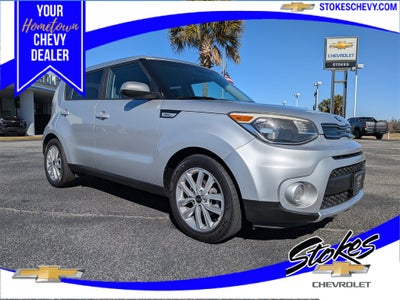 2018 Kia Soul Plus