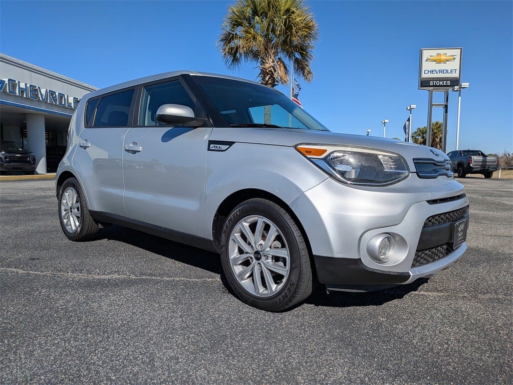 2018 Kia Soul Plus