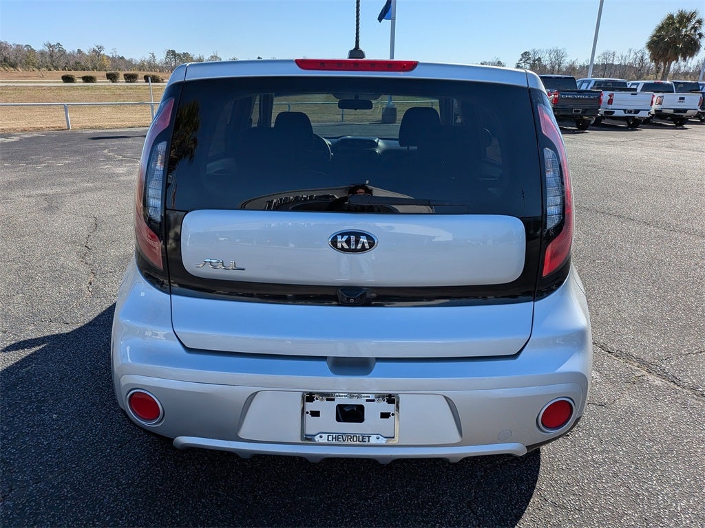 2018 Kia Soul Plus