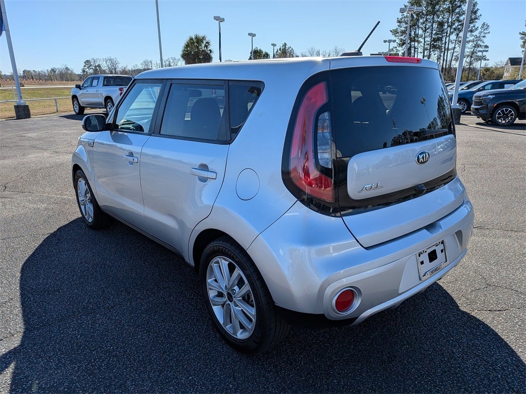 2018 Kia Soul Plus