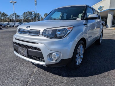 2018 Kia Soul Plus