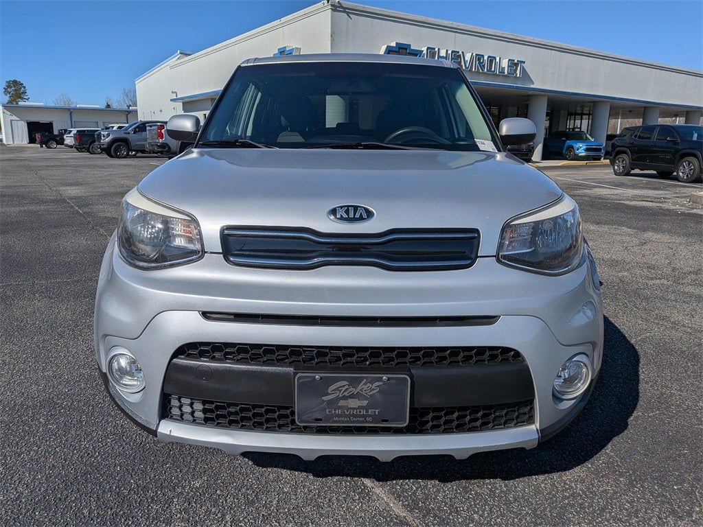 2018 Kia Soul Plus